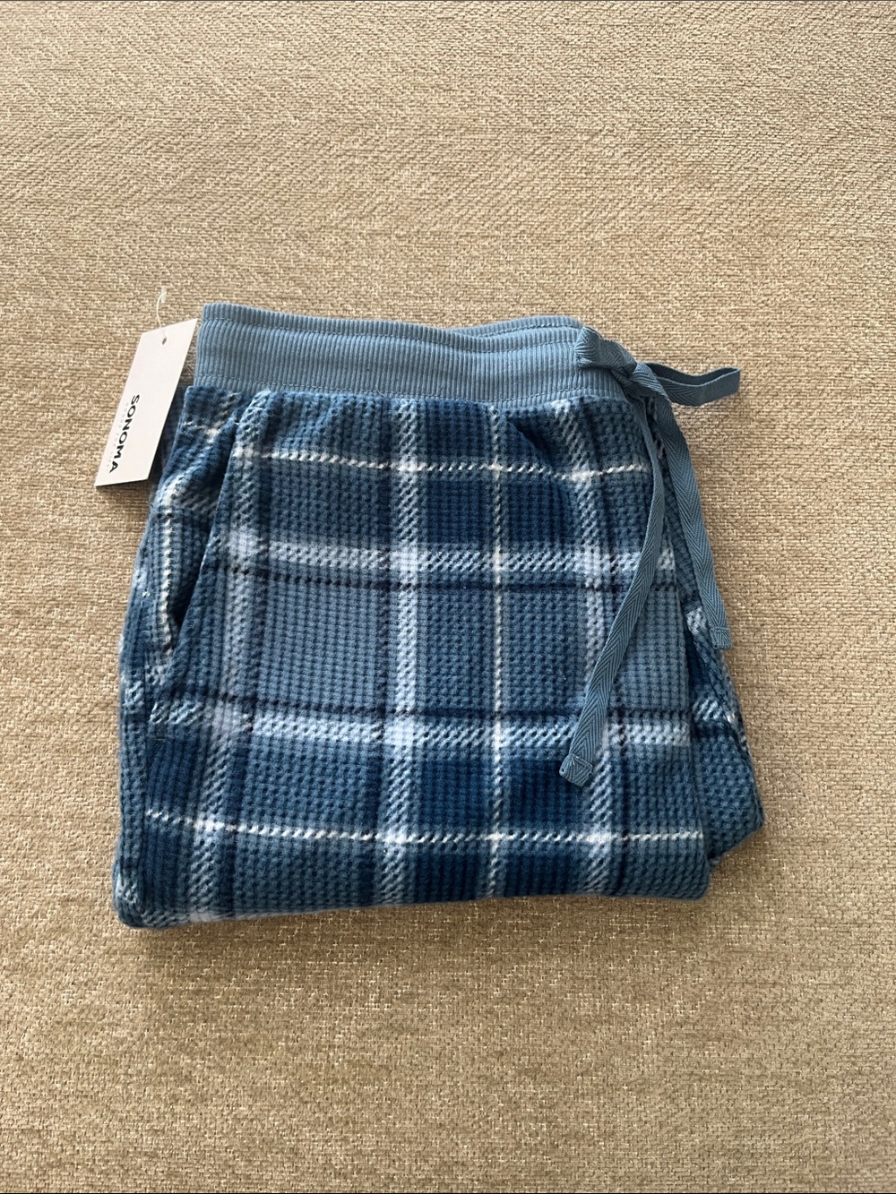 S, Sonoma, Supersoft Waffle- Knit PJ Pants